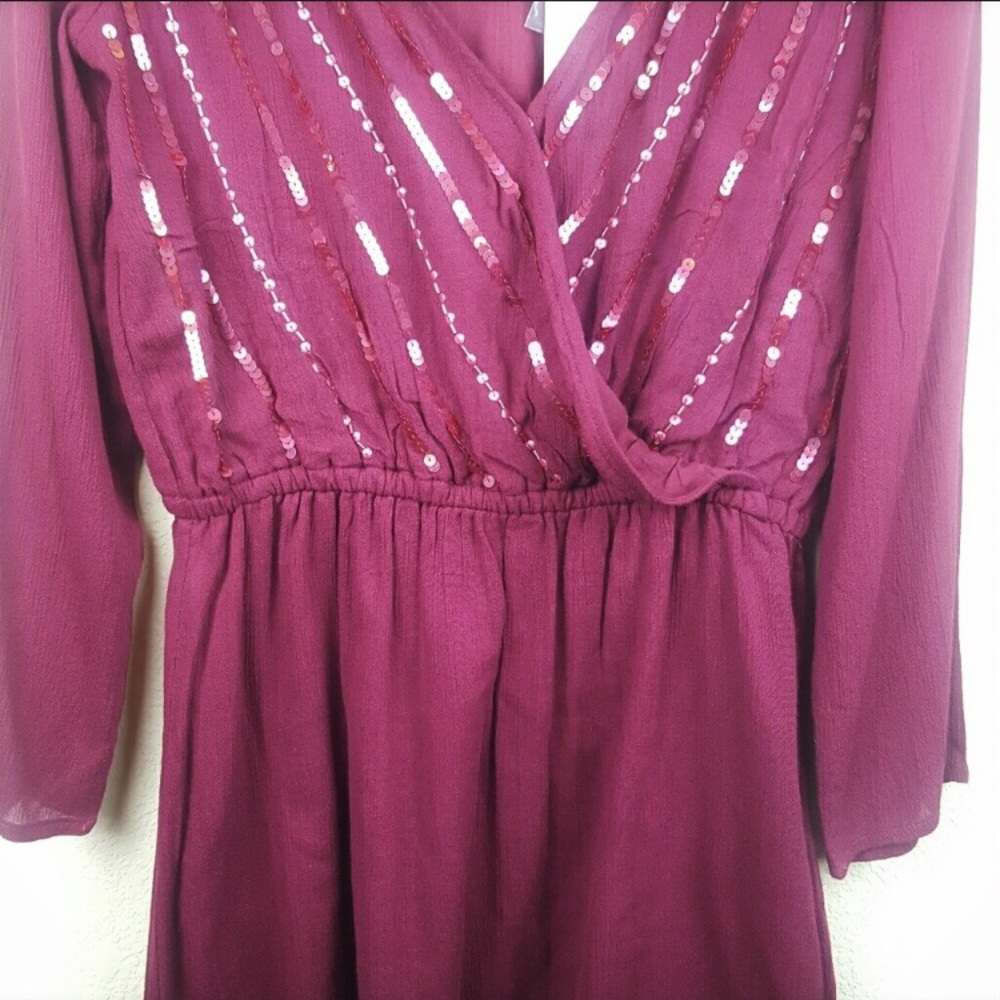 💋🍷 Sexy Sequined Mini Dress 🍷💋 - Picture 8 of 8